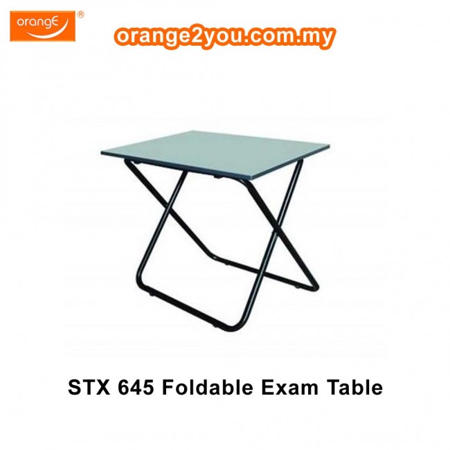 STX 645G - Foldable Student Exam Table (Grey)